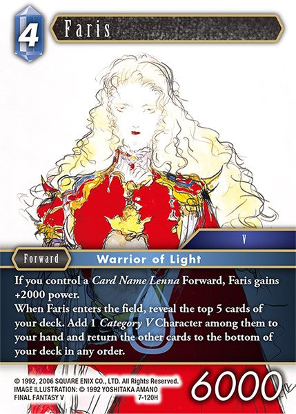 Faris [Opus VII] | Odin's Place