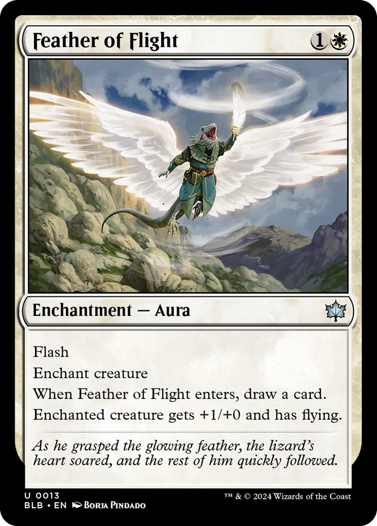 Feather of Flight [Bloomburrow] | Odin's Place