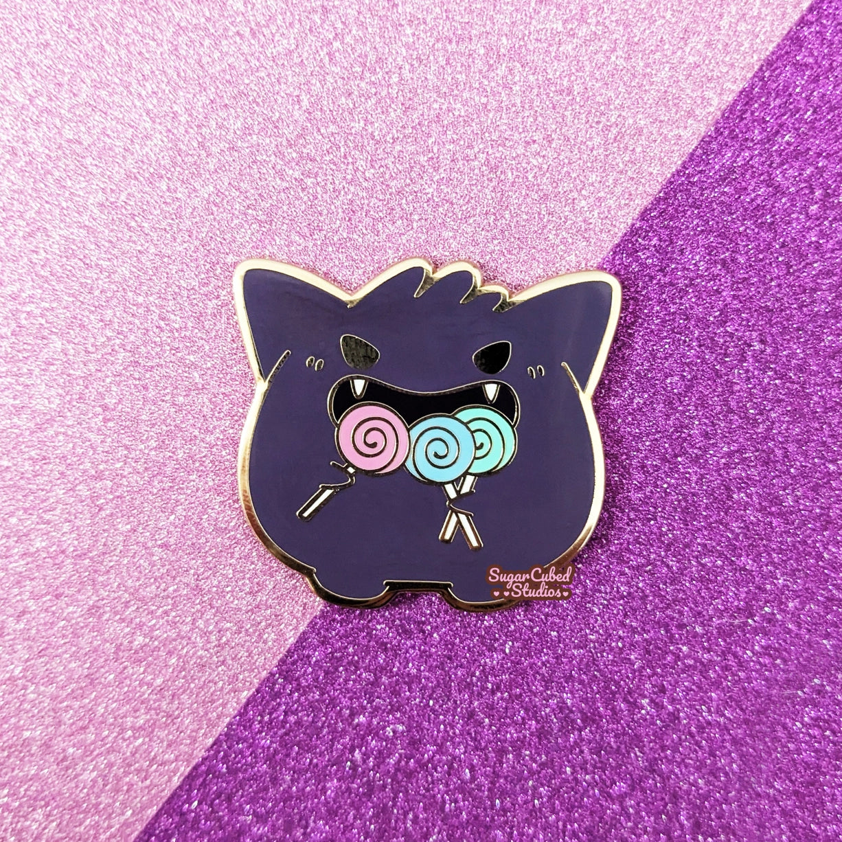 Sugar Cubed Studios Miscellaneous Enamel Pins | Odin's Place