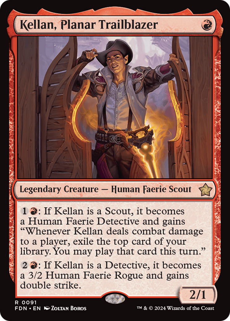 Kellan, Planar Trailblazer [Foundations] | Odin's Place