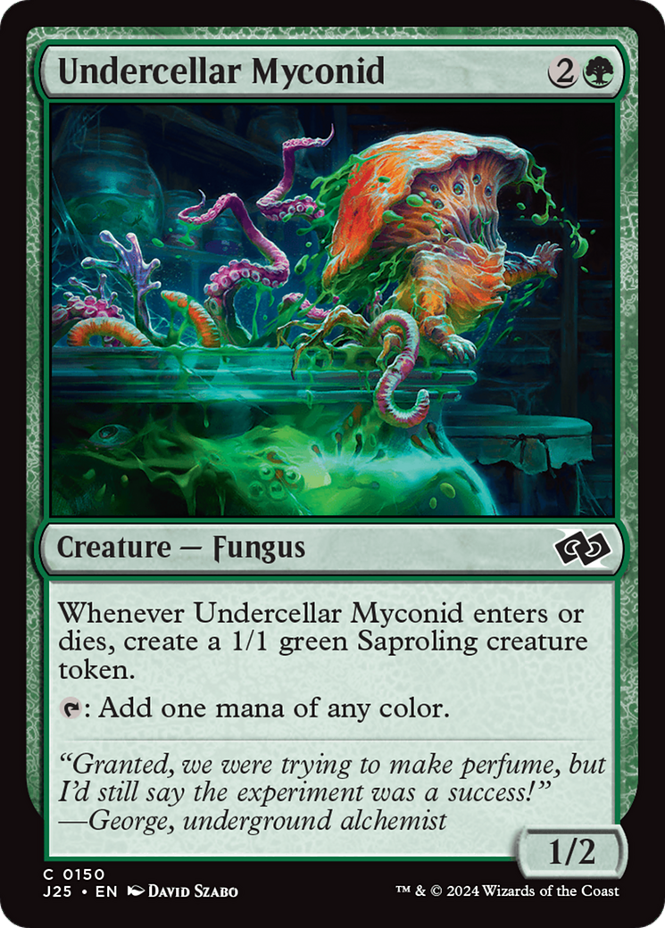 Undercellar Myconid [Foundations Jumpstart] | Odin's Place