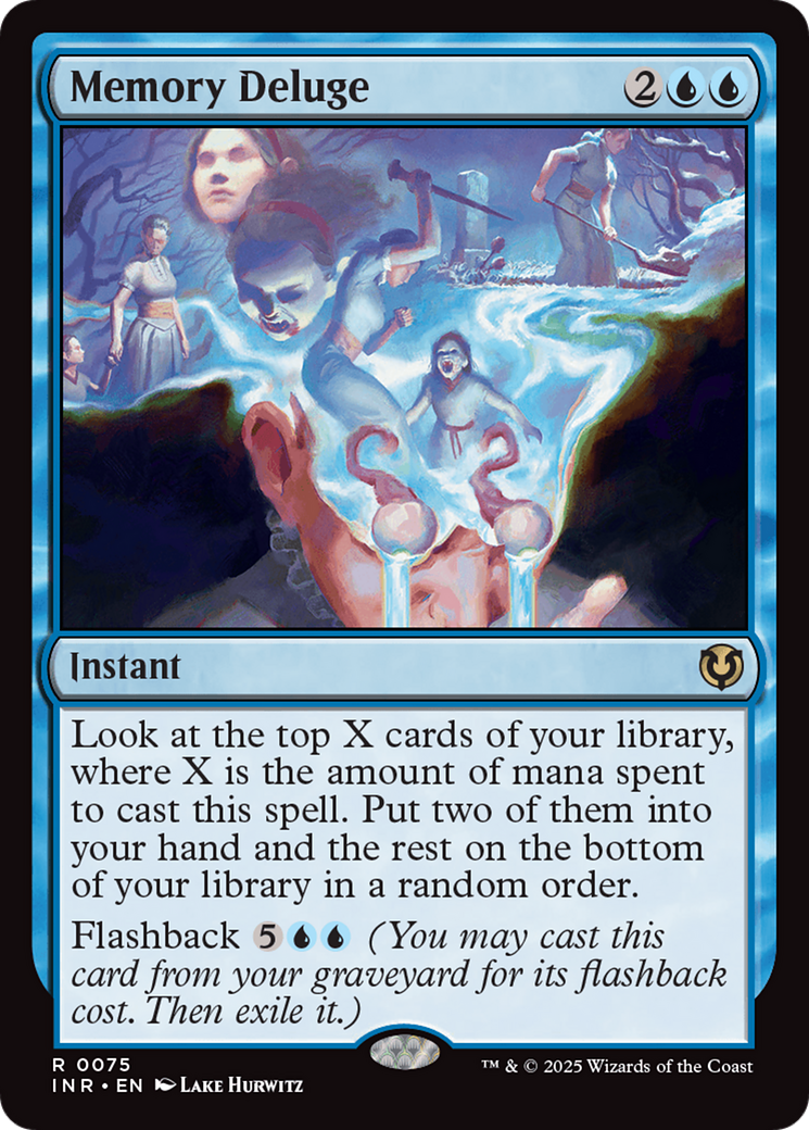 Memory Deluge [Innistrad Remastered] | Odin's Place