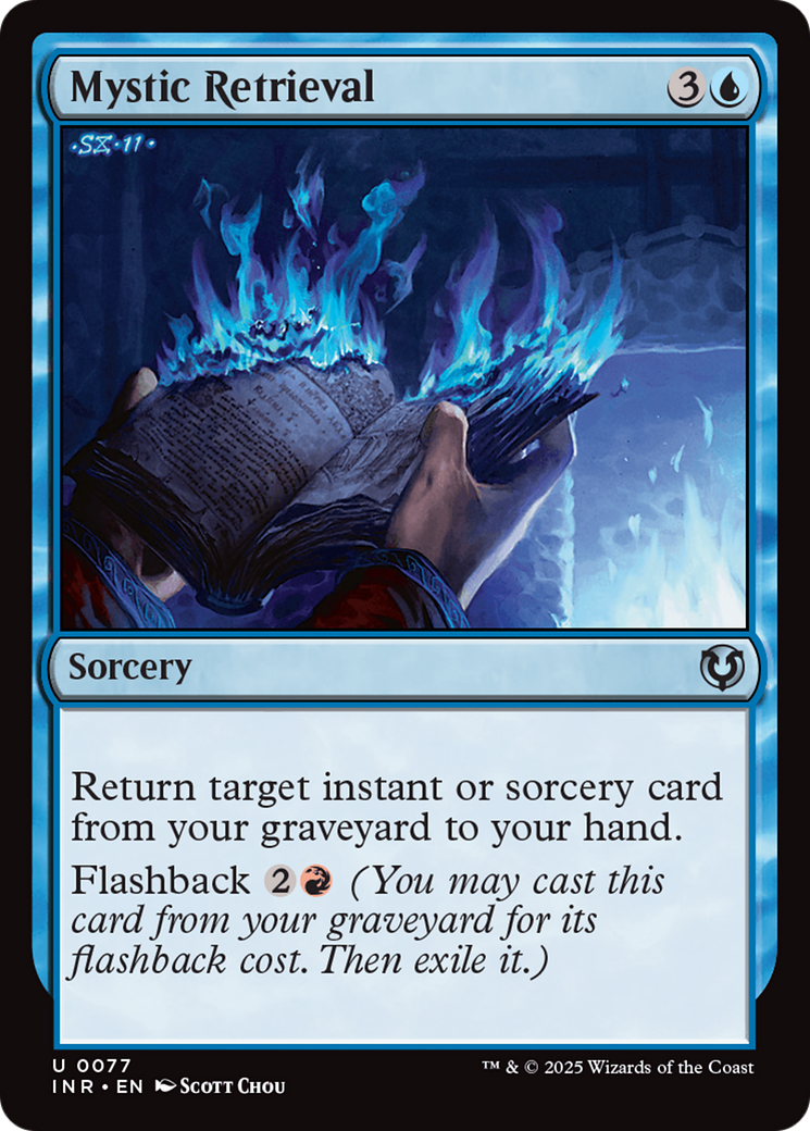 Mystic Retrieval [Innistrad Remastered] | Odin's Place