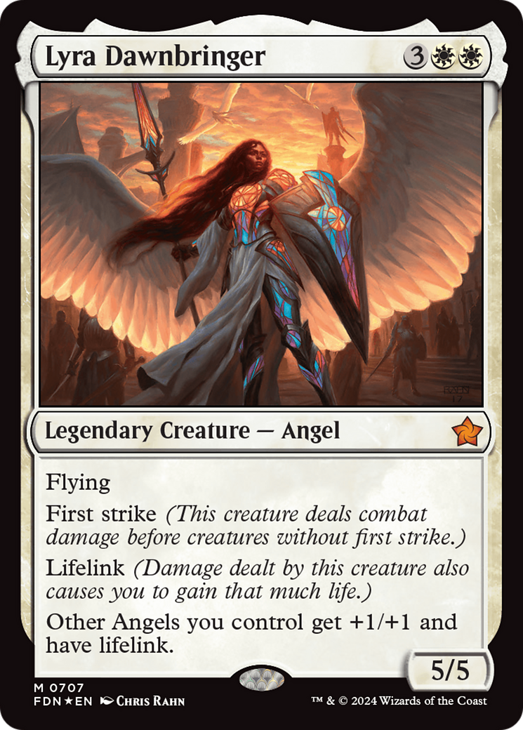Lyra Dawnbringer [Foundations] | Odin's Place