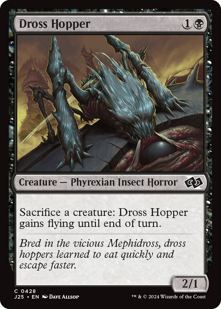 Dross Hopper [Foundations Jumpstart] | Odin's Place