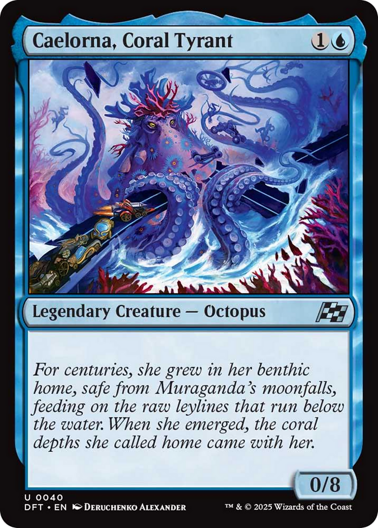 Caelorna, Coral Tyrant [Aetherdrift] | Odin's Place