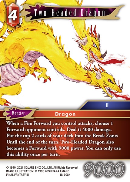 Two-Headed Dragon [Resurgence of Power] | Odin's Place