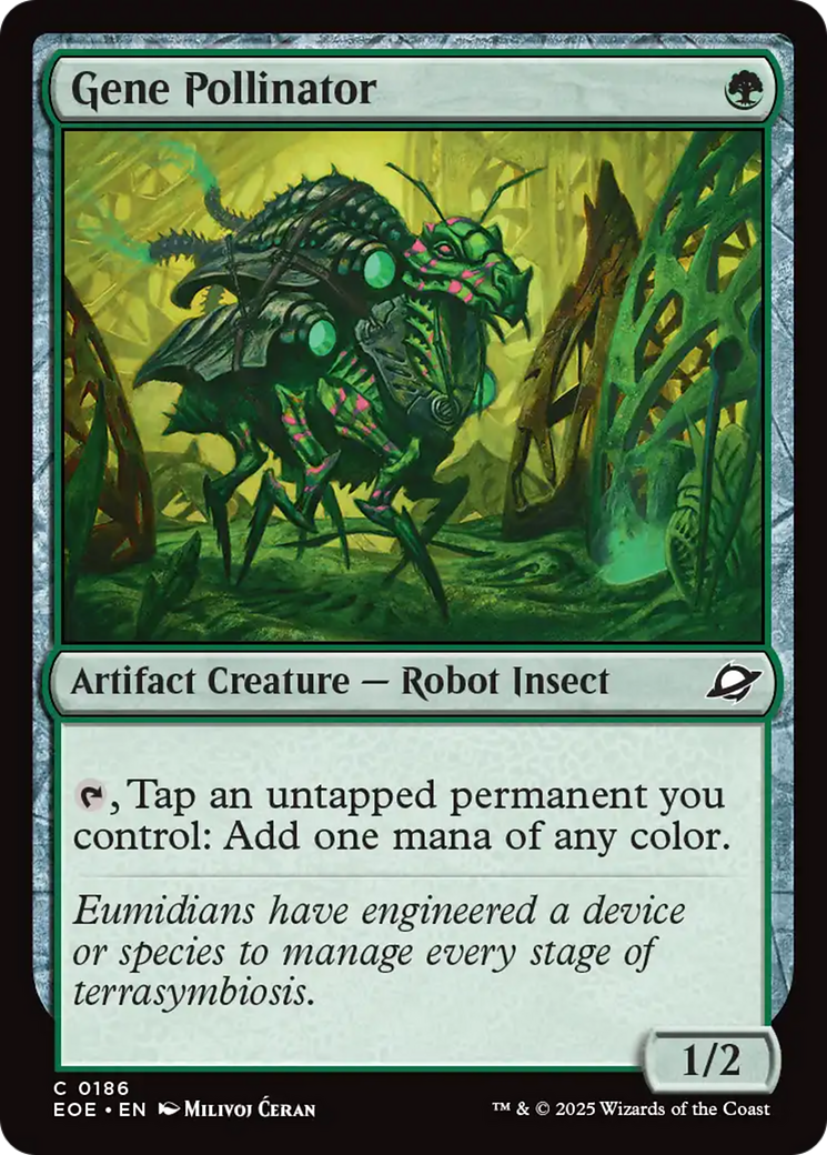 Gene Pollinator [Edge of Eternities] | Odin's Place