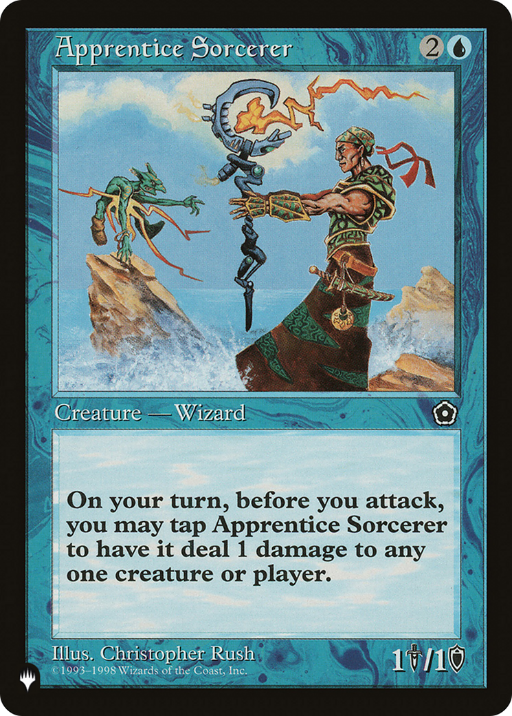 Apprentice Sorcerer [The List] | Odin's Place