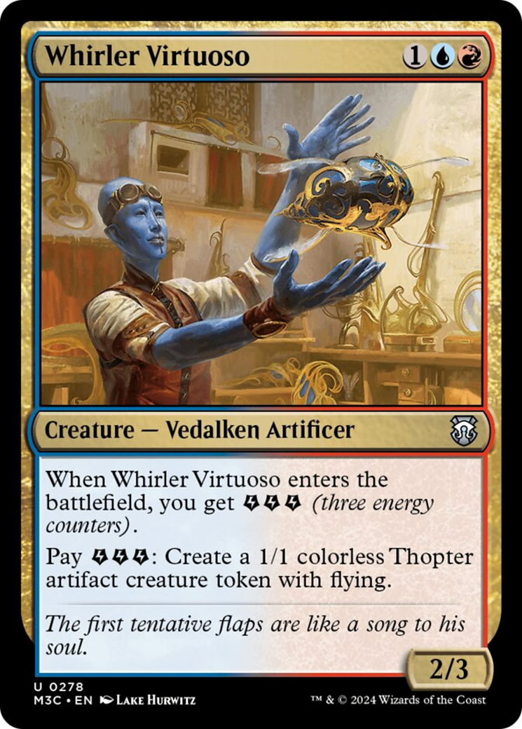 Whirler Virtuoso [Modern Horizons 3 Commander] | Odin's Place