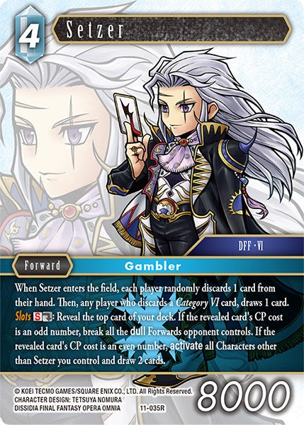 Setzer [Opus XI] | Odin's Place