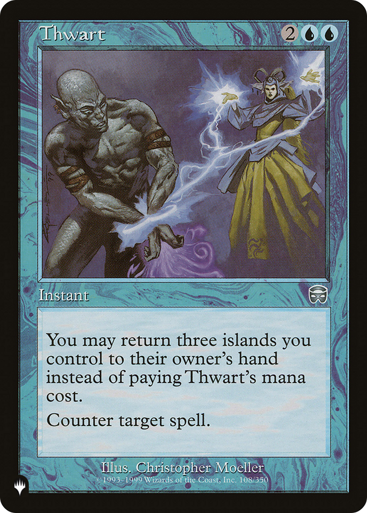 Thwart [The List] | Odin's Place