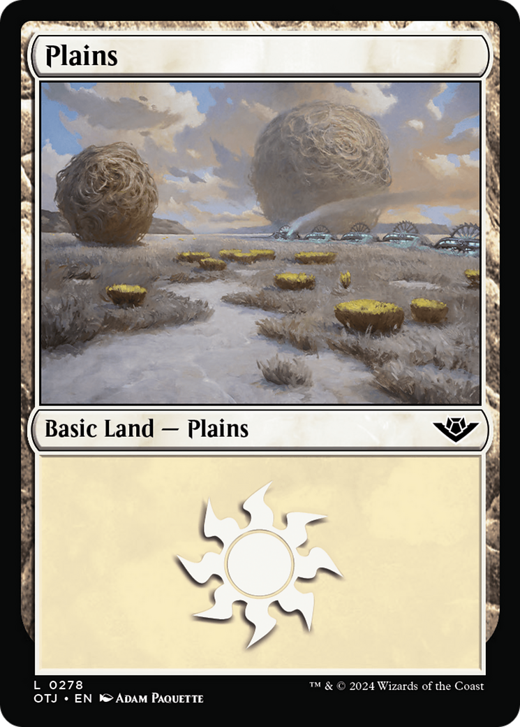 Plains (0278) [Outlaws of Thunder Junction] | Odin's Place