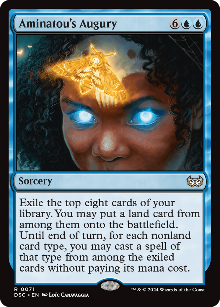 Aminatou's Augury [Duskmourn: House of Horror Commander] | Odin's Place