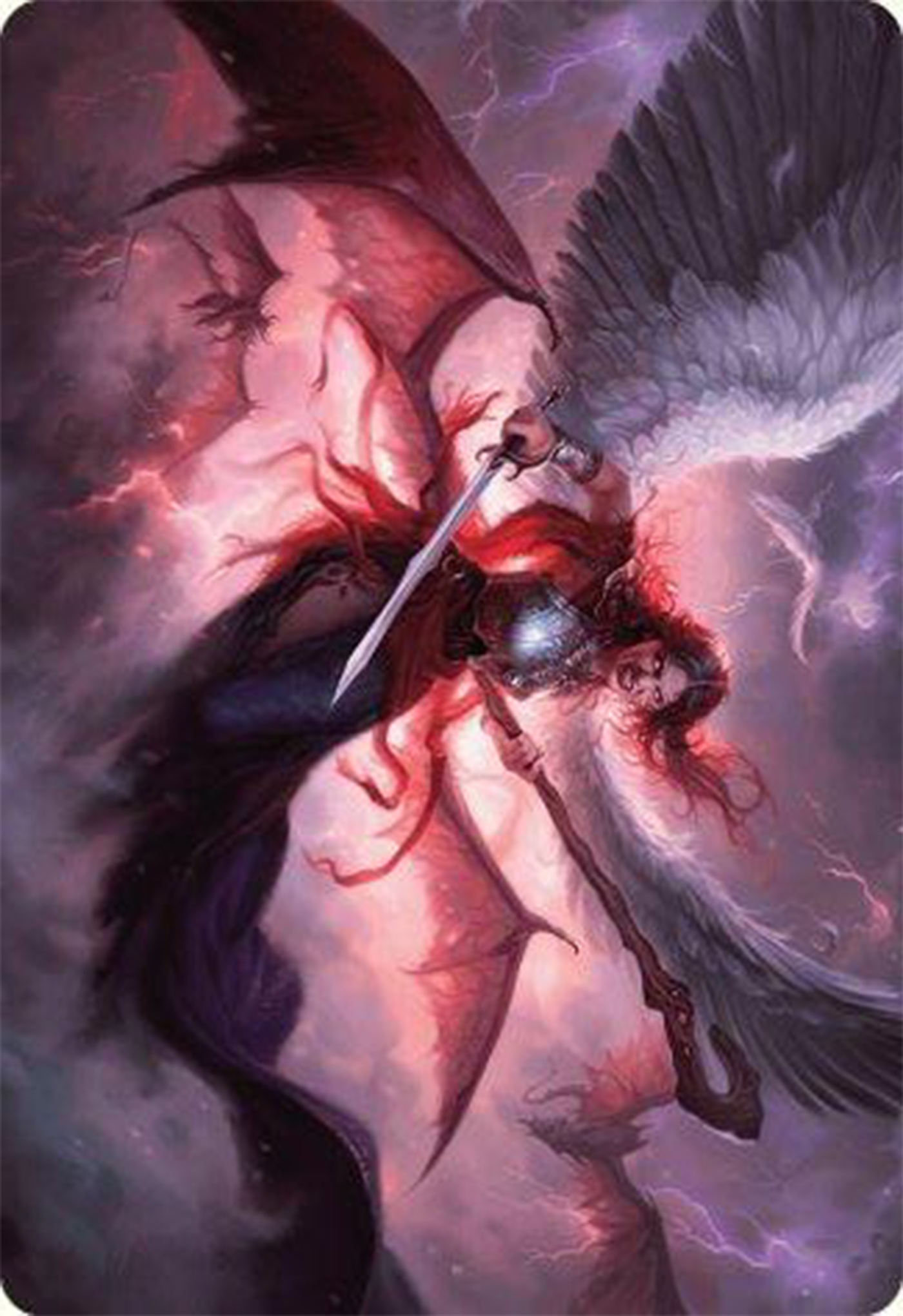 Kaalia of the Vast Art Card [Modern Horizons 3 Art Series] | Odin's Place