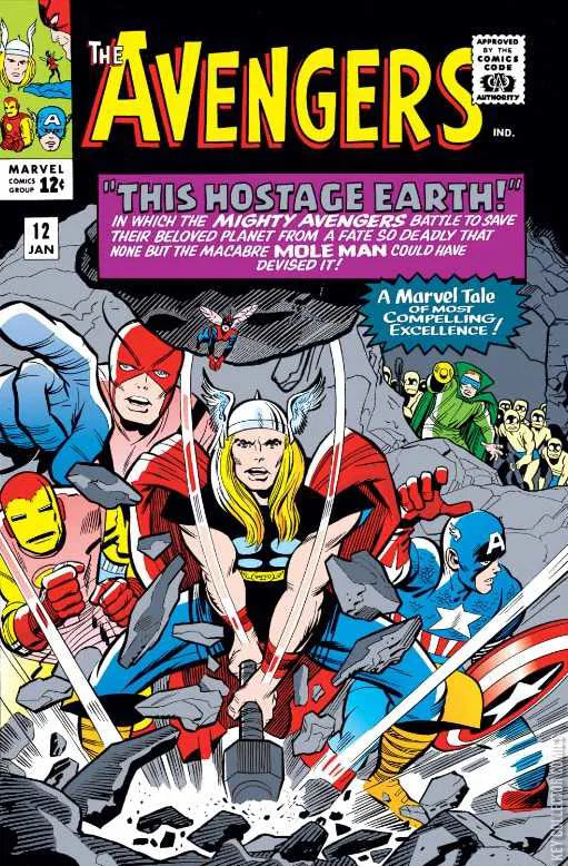 The Avengers #12 | Odin's Place