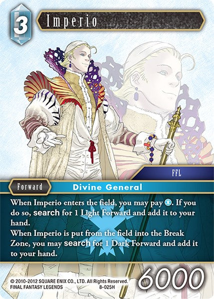 Imperio [Opus VIII] | Odin's Place