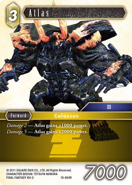 Atlas [Opus X] | Odin's Place
