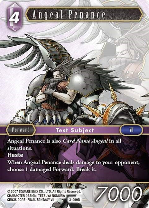 Angeal Penance [Opus III] | Odin's Place