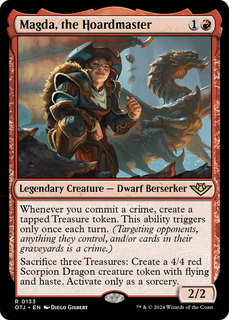 Magda, the Hoardmaster [Outlaws of Thunder Junction] | Odin's Place
