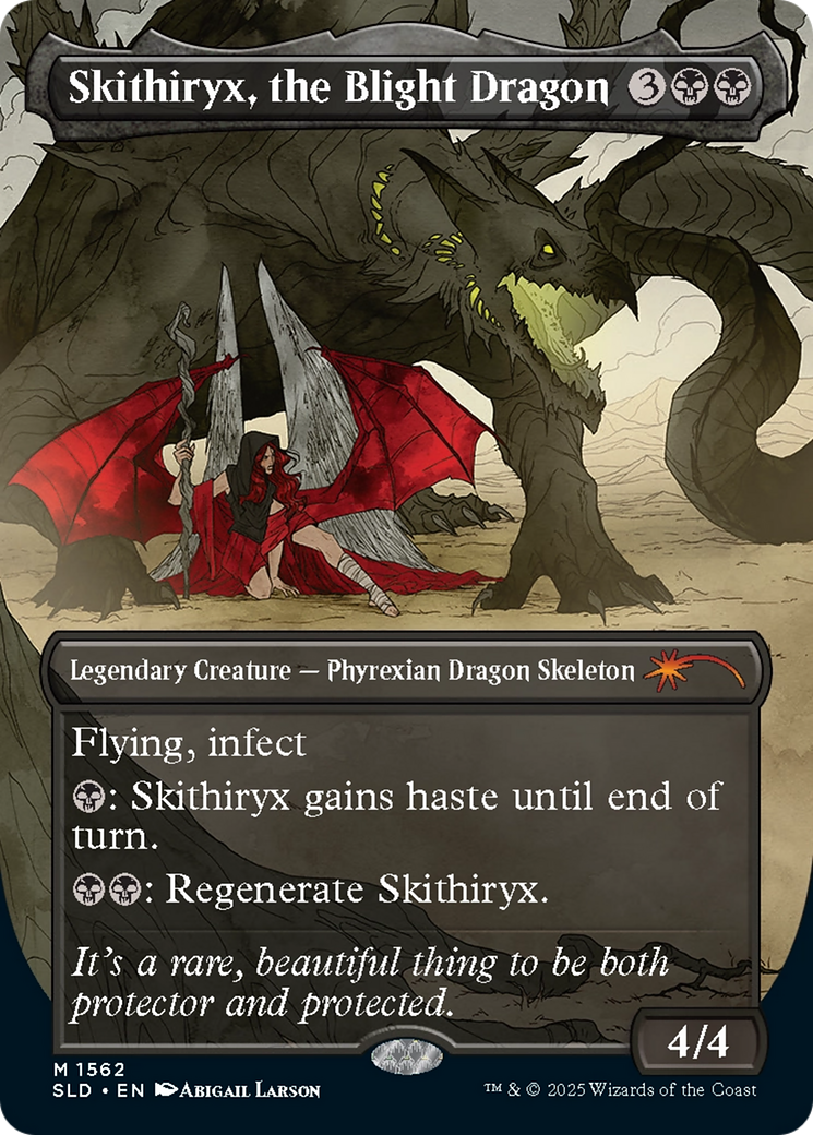 Skithiryx, the Blight Dragon [Secret Lair Drop Series] | Odin's Place