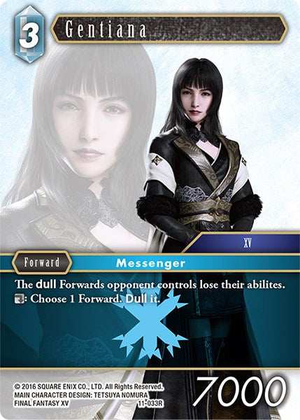 Gentiana [Opus XI] | Odin's Place
