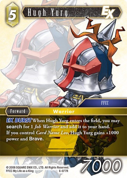 Hugh Yurg [Opus VI] | Odin's Place