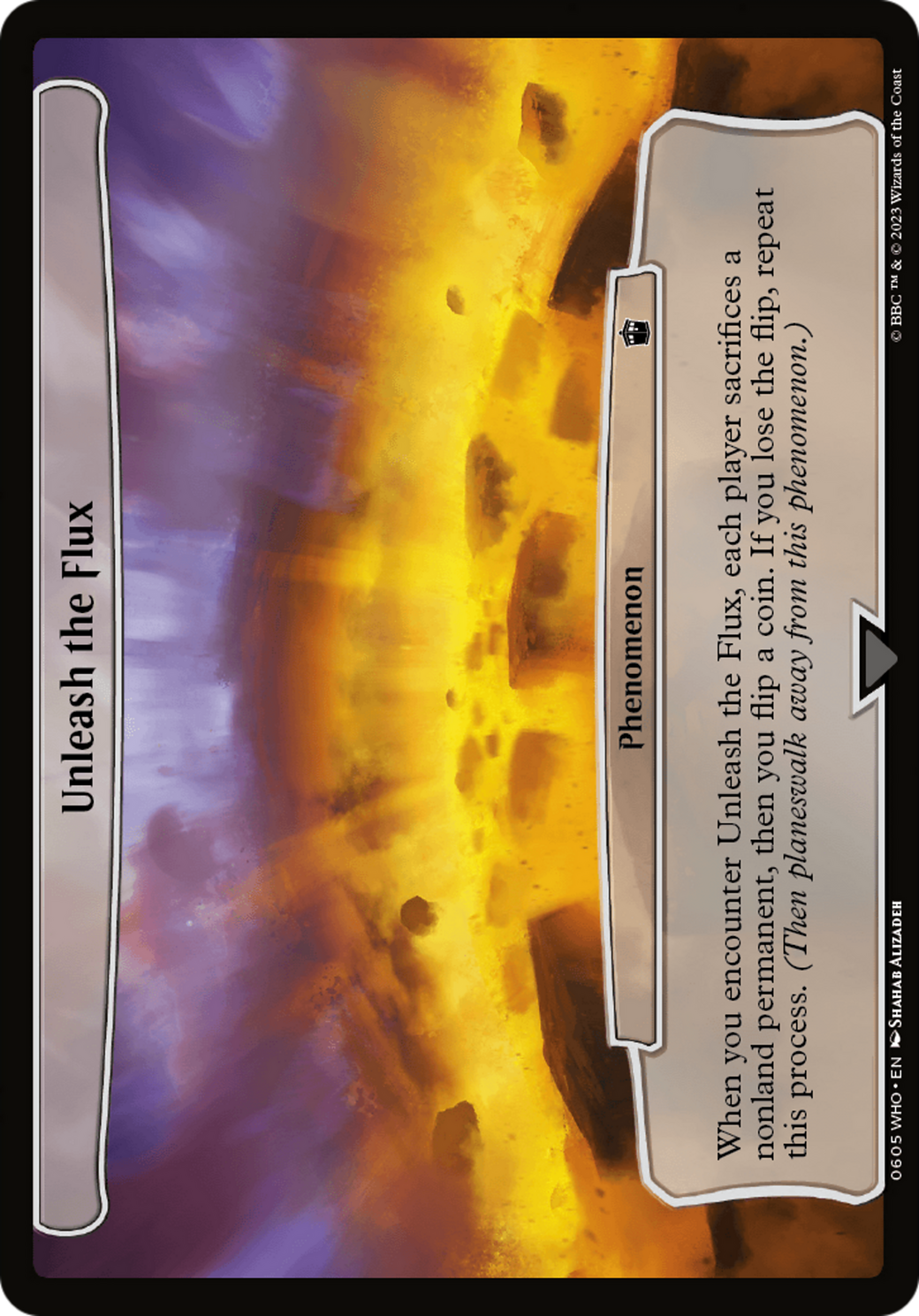 Unleash the Flux [Doctor Who] | Odin's Place
