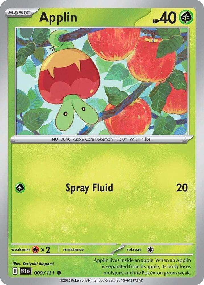 Applin (009/131) [Scarlet & Violet: Prismatic Evolutions] | Odin's Place