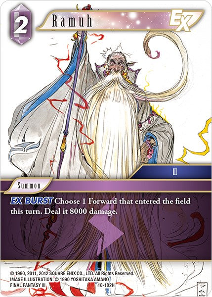 Ramuh EX [Opus X] | Odin's Place
