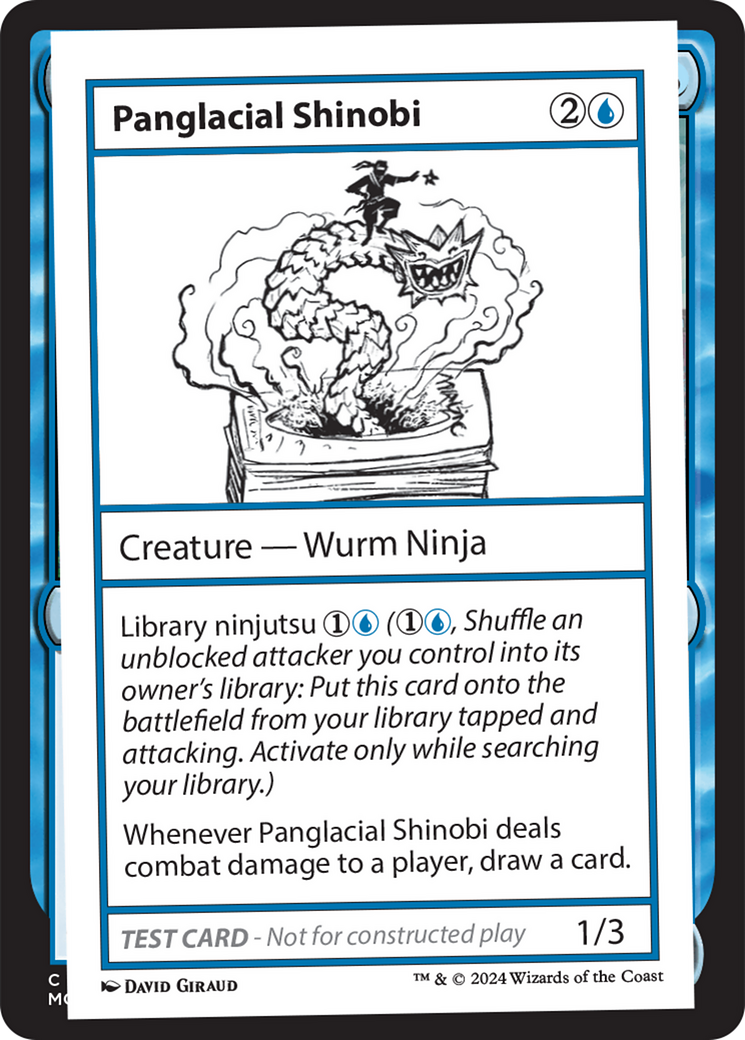 Panglacial Shinobi [Mystery Booster 2 Playtest Cards] | Odin's Place