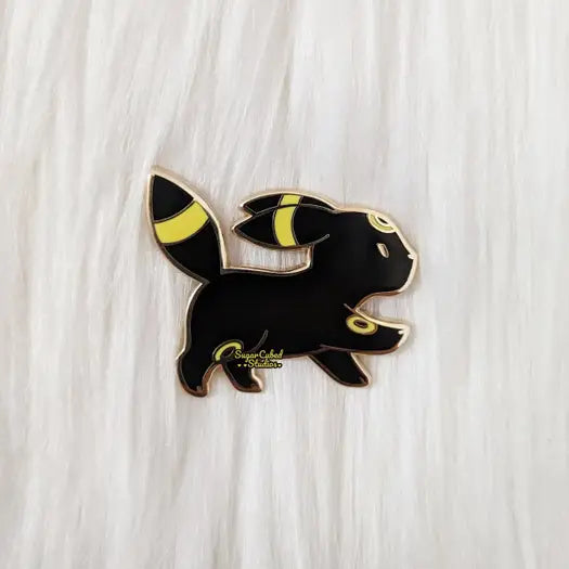 Sugar Cubed Studios Marching Eeveelution Enamel Pins | Odin's Place