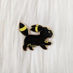Sugar Cubed Studios Marching Eeveelution Enamel Pins | Odin's Place