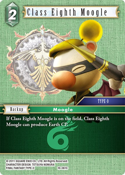 Class Eighth Moogle [Opus X] | Odin's Place