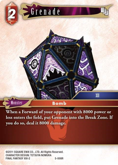 Grenade [Opus V] | Odin's Place