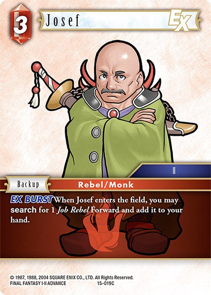 Josef EX [Crystal Dominion] | Odin's Place
