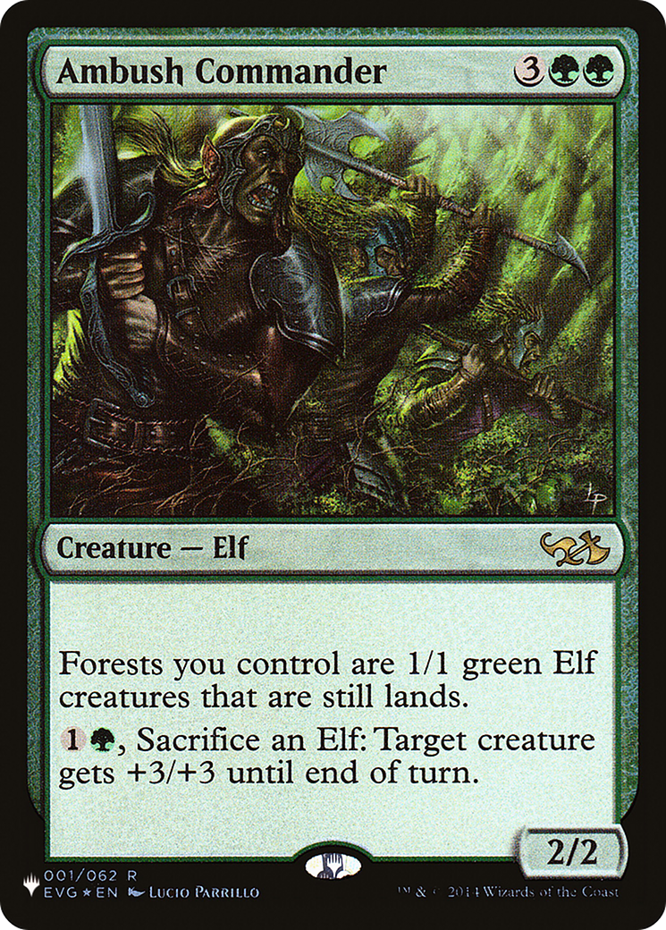 Ambush Commander [The List] | Odin's Place