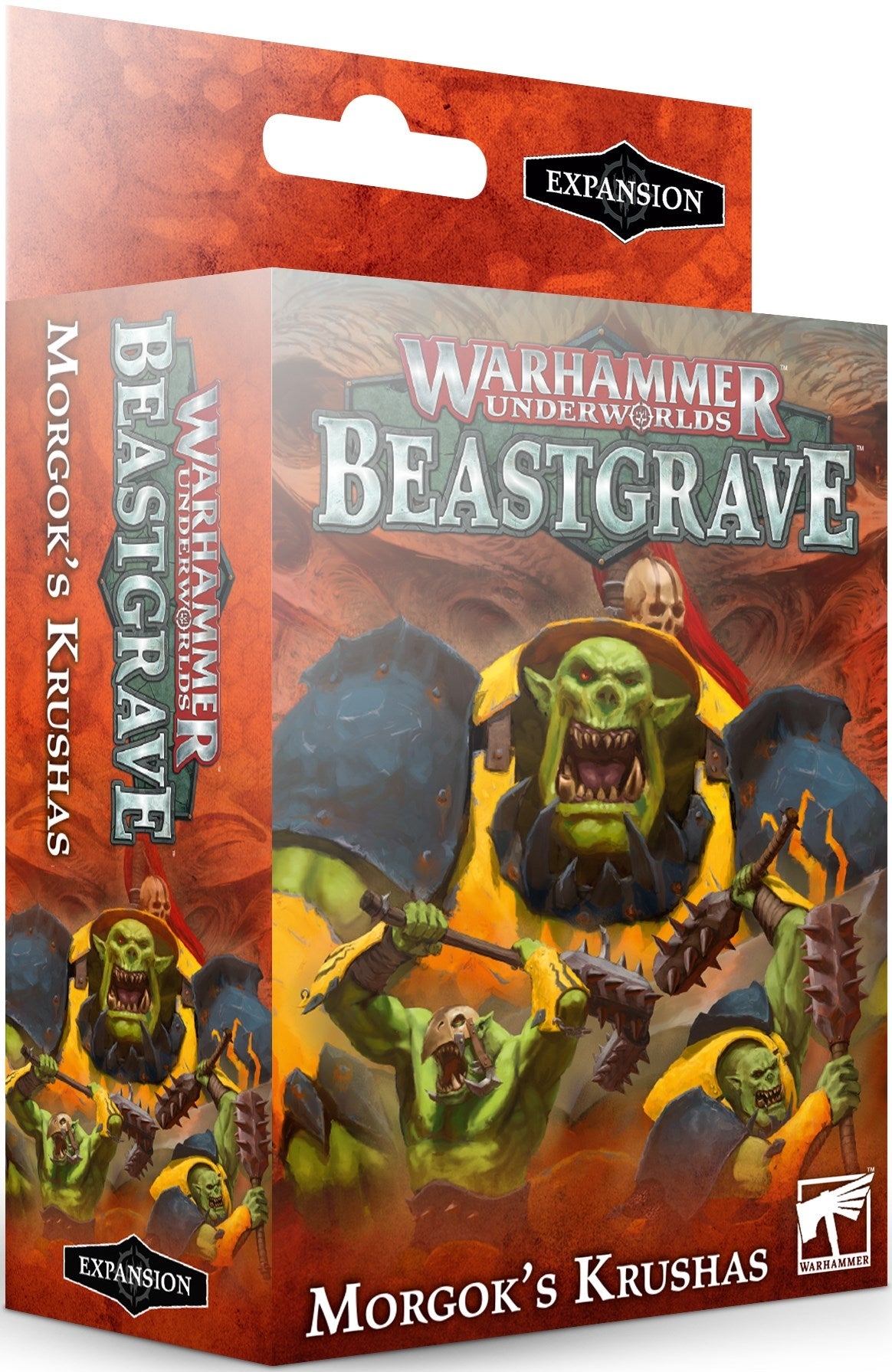 Image for Warhammer: Underworlds - Beastgrave: Morgok's Krushas - Warhammer Box Sets | Odin's Place