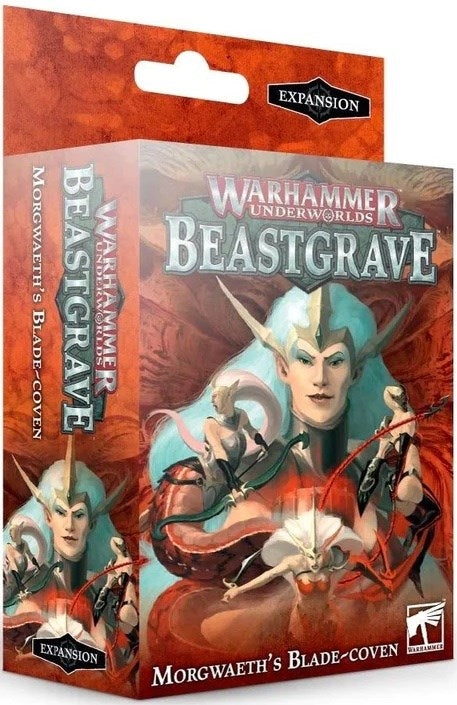 Image for Warhammer: Underworlds - Beastgrave: Morgwaeth's Blade-Coven - Warhammer Box Sets | Odin's Place