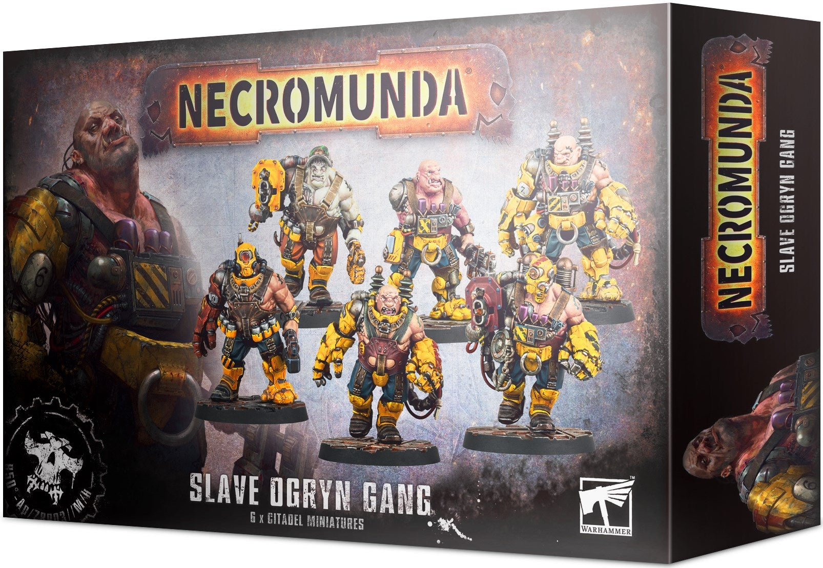 Image for Necromunda: Slave Ogryn Gang - Warhammer Box Sets | Odin's Place