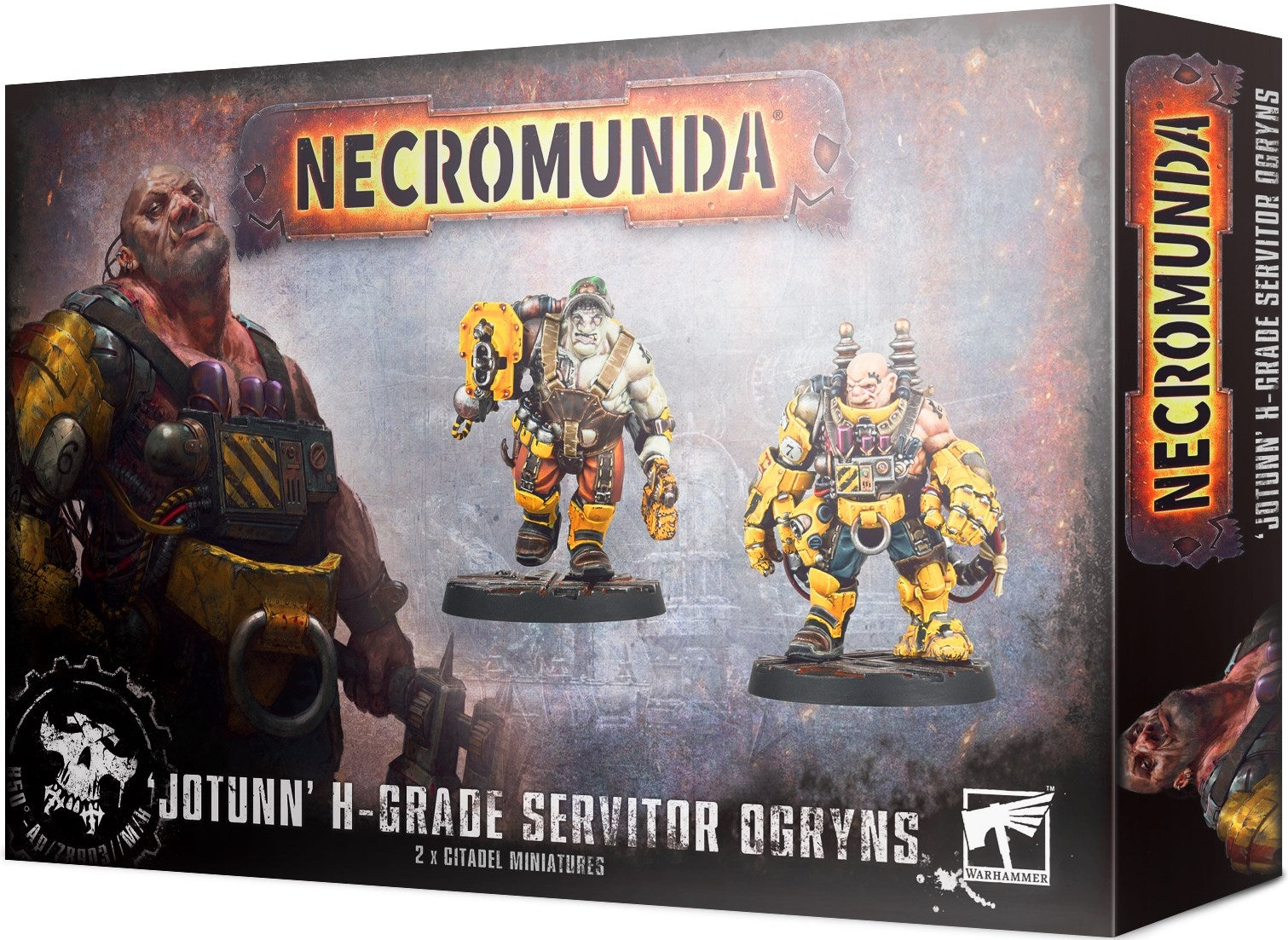 Image for Necromunda: Jotunn H-Grade Servitor Ogryns - Warhammer Box Sets | Odin's Place
