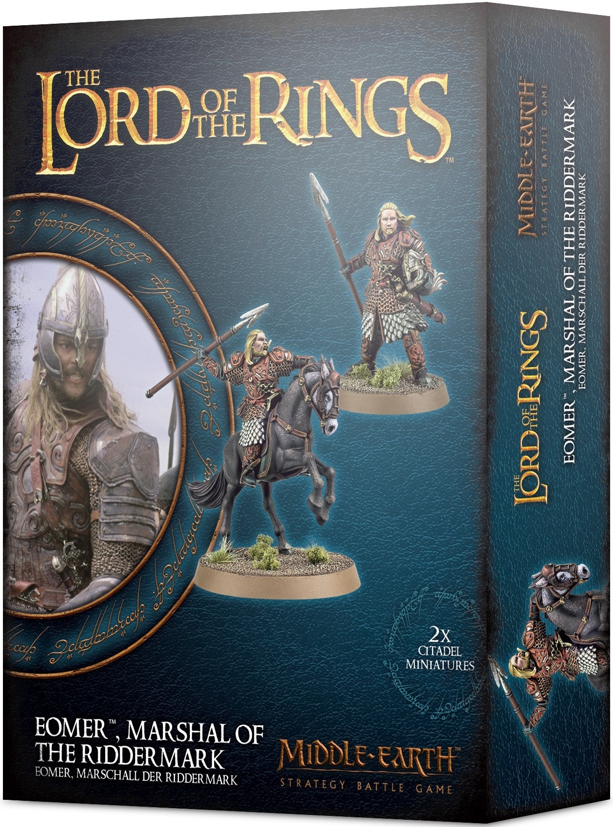 Image for Lord of the Rings: Eomer, Marshal of the Riddermark - Warhammer Box Sets | Odin's Place
