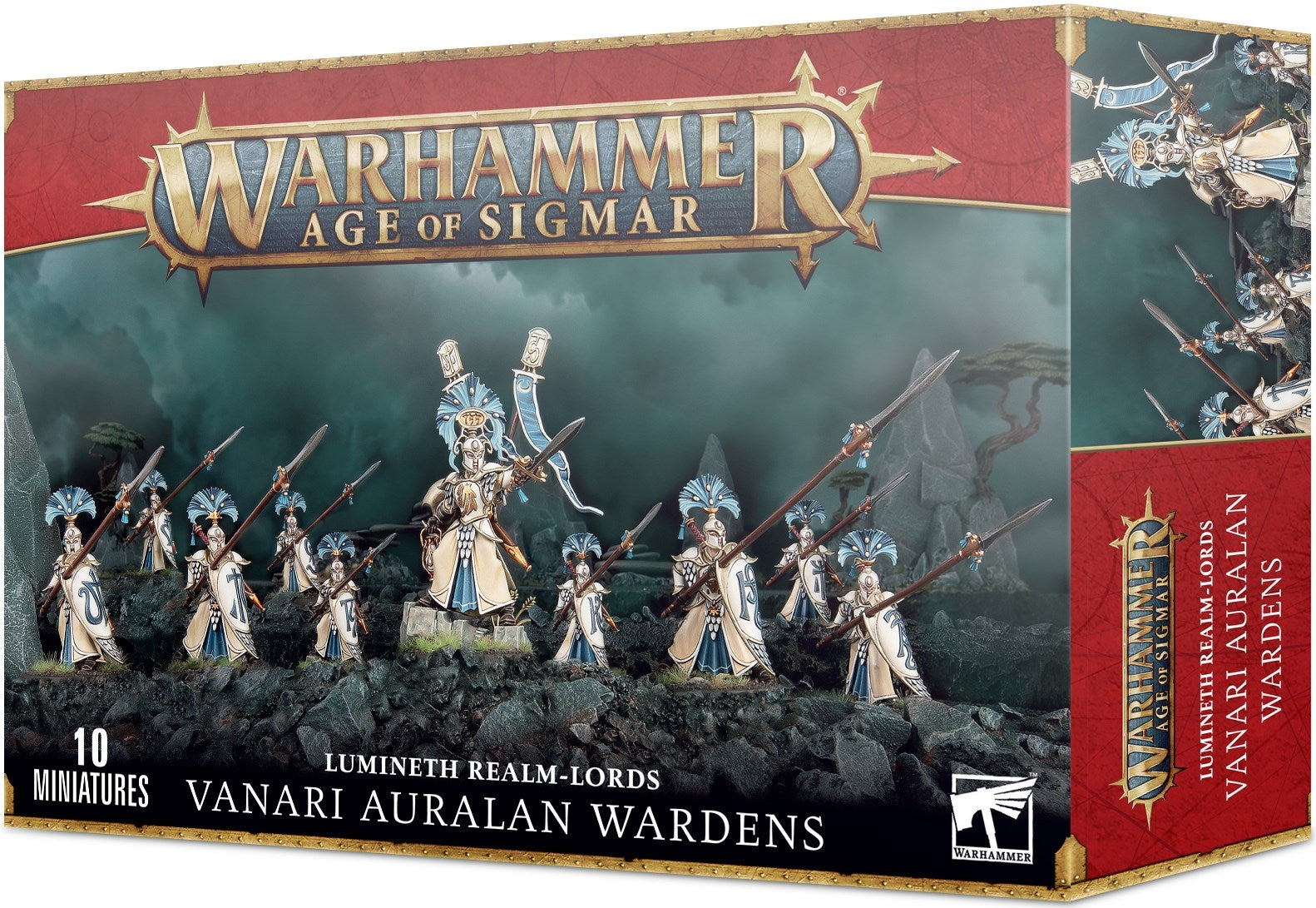 Image for Warhammer: Age of Sigmar - Lumineth Realm-Lords: Vanari Auralan Wardens - Warhammer Box Sets | Odin's Place