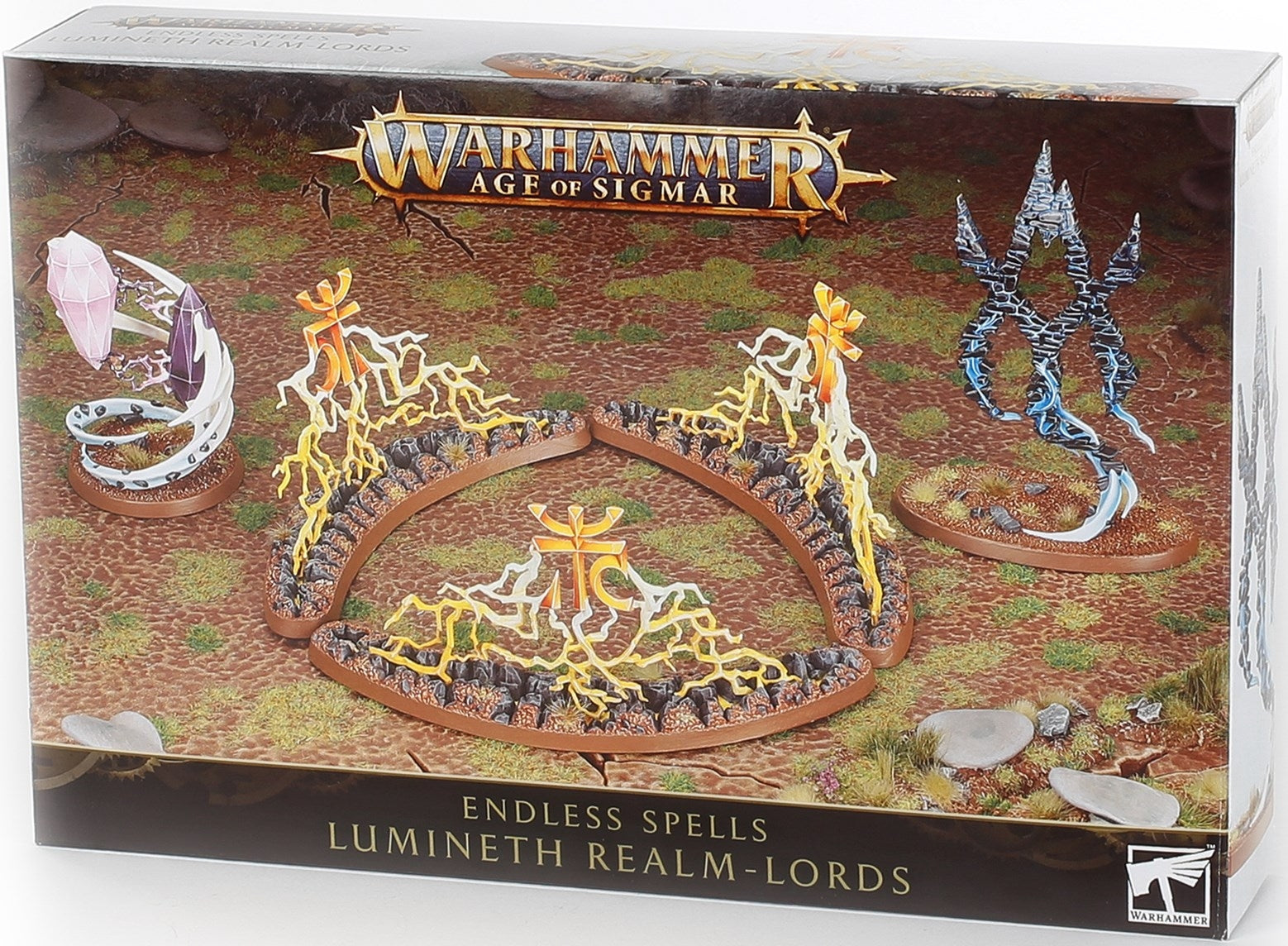 Image for Warhammer: Age of Sigmar - Endless Spells: Lumineth Realm-Lords - Warhammer Box Sets | Odin's Place