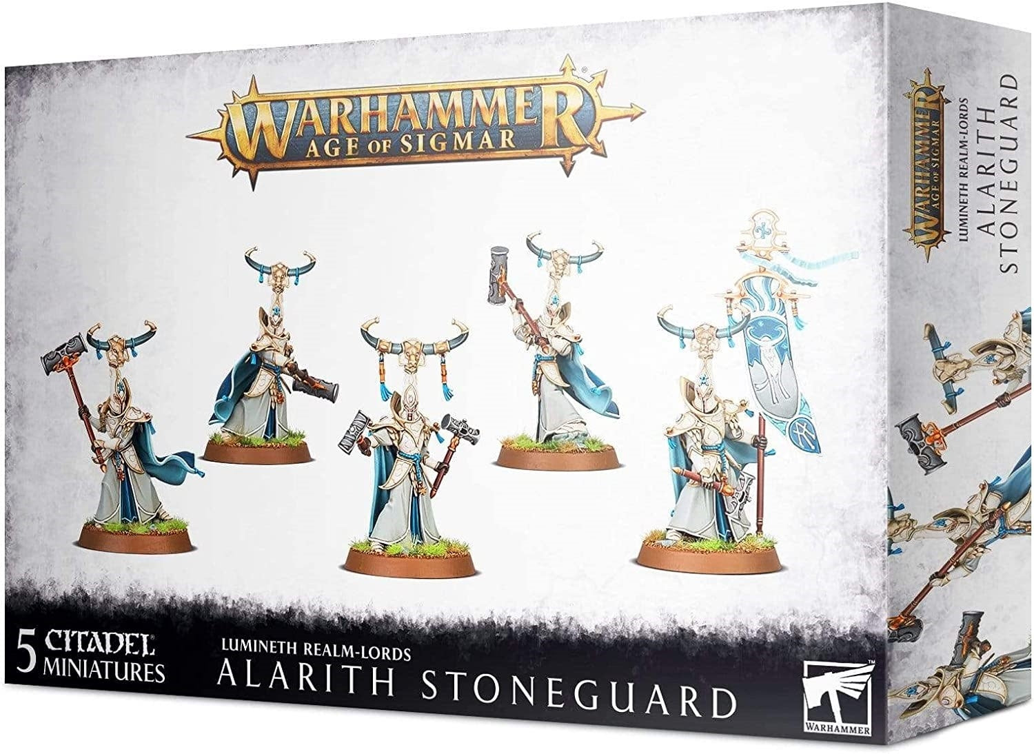 Image for Warhammer: Age of Sigmar - Lumineth Realm-Lords: Alarith Stoneguard - Warhammer Box Sets | Odin's Place