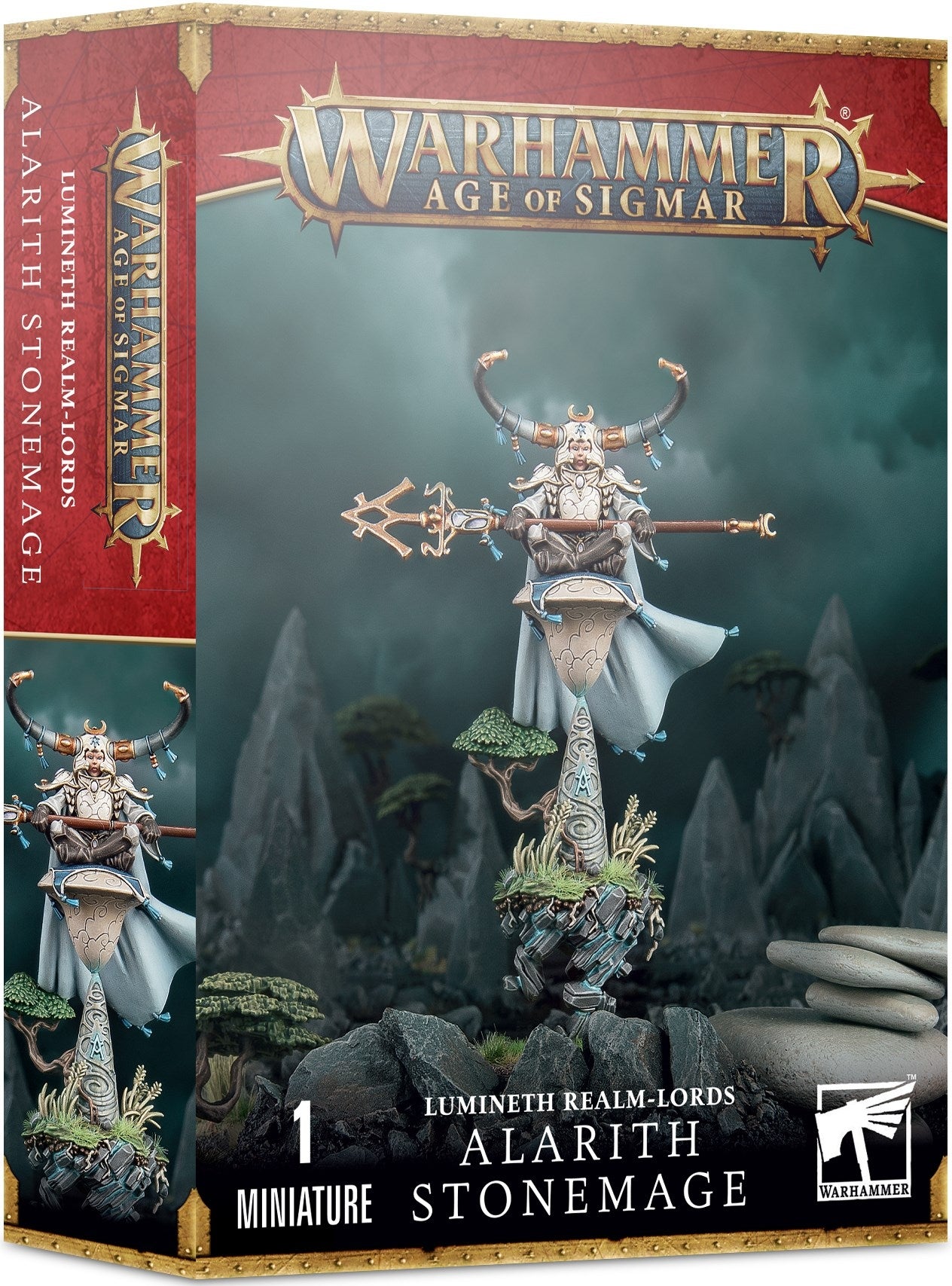 Image for Warhammer: Age of Sigmar - Lumineth Realm-Lords: Alarith Stonemage - Warhammer Box Sets | Odin's Place