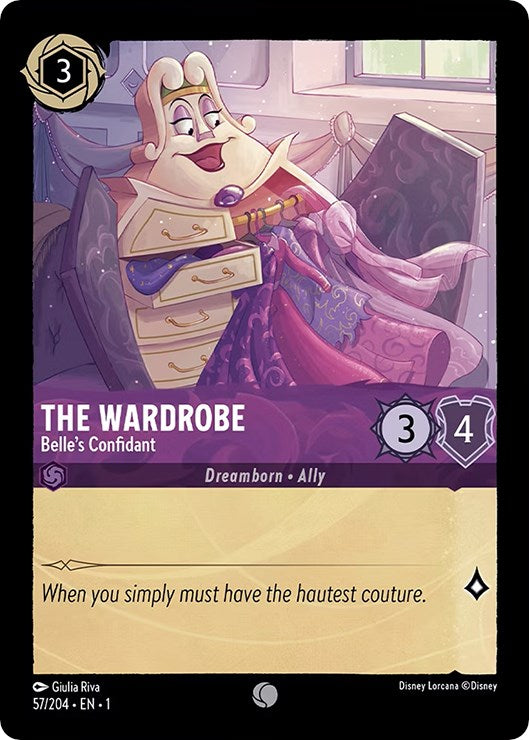 The Wardrobe - Belle's Confidant (57/204) [The First Chapter] | Odin's Place