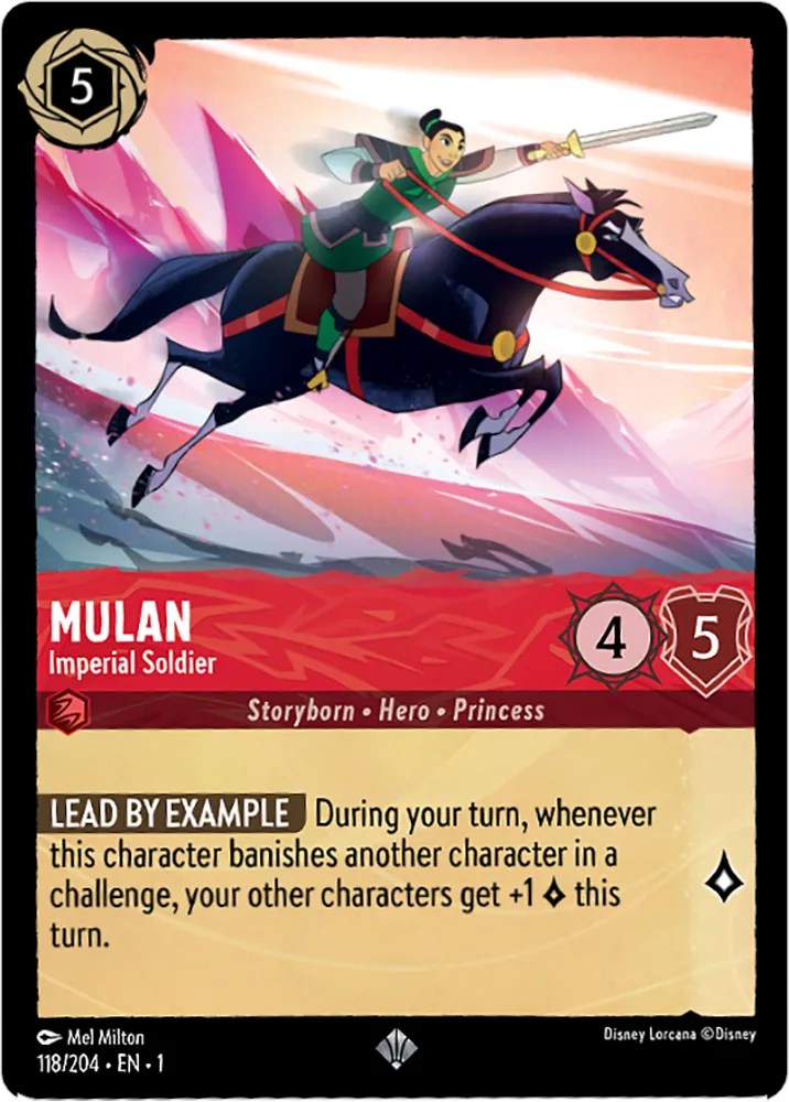 Mulan - Imperial Soldier (118/204) [The First Chapter] | Odin's Place