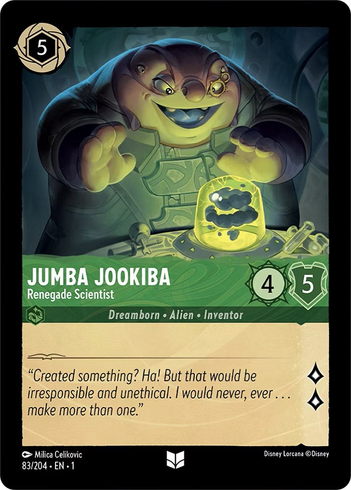 Jumba Jookiba - Renegade Scientist (83/204) [The First Chapter] | Odin's Place