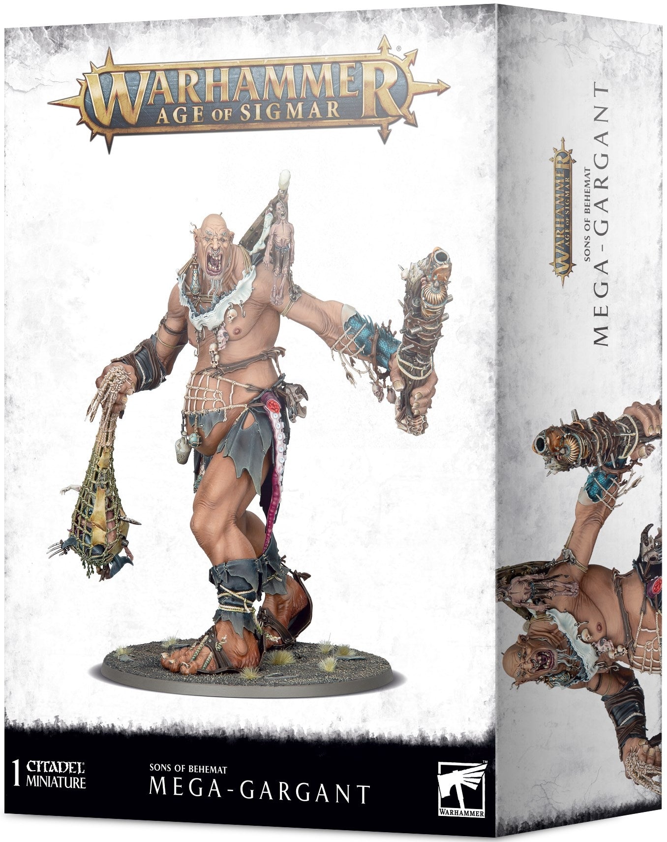 Image for Warhammer: Age of Sigmar - Sons of Behemat: Mega-Gargant - Warhammer Box Sets | Odin's Place